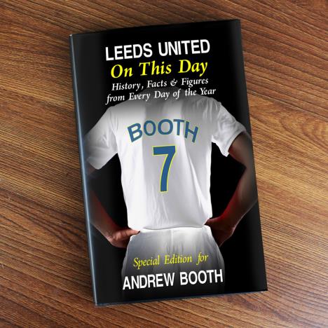 Personalised Leeds United on this Day Book Extra Image 1